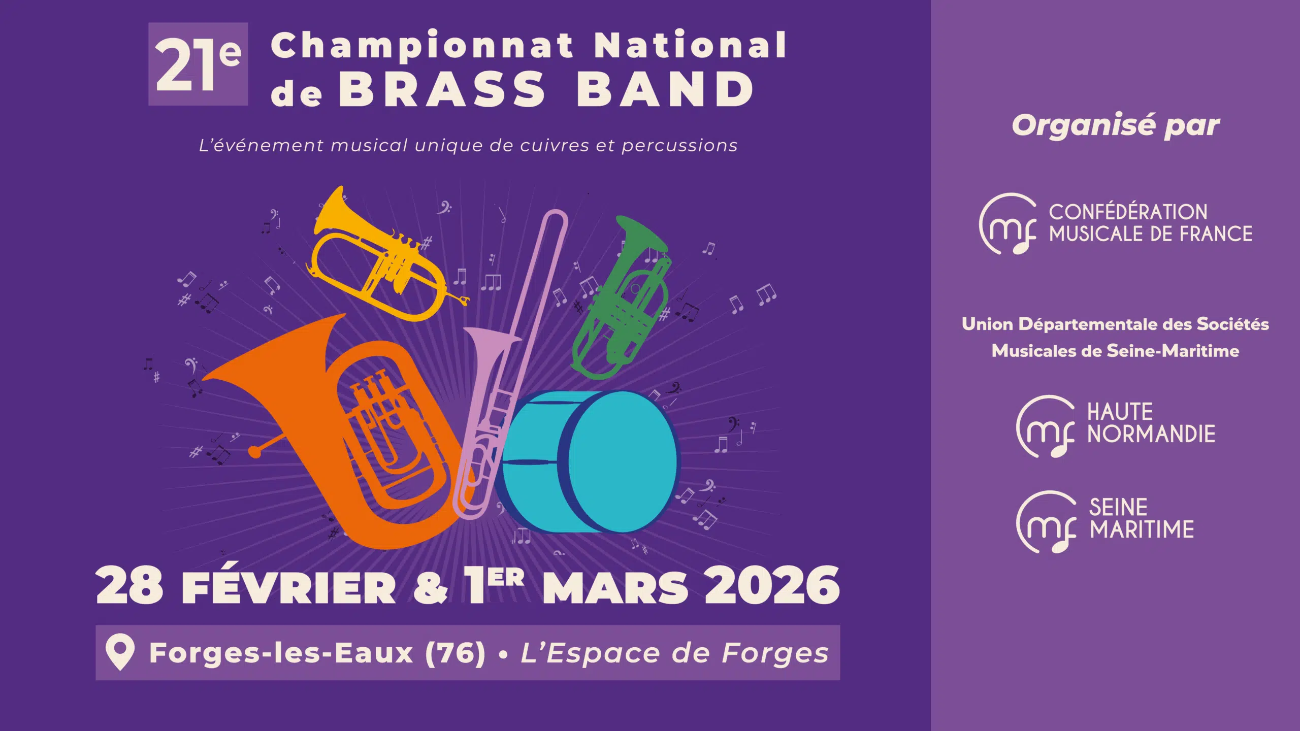 Championnat National de Brass Band 2026