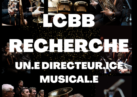 LCBB recherche son·sa futur·e directeur·trice musical·e !